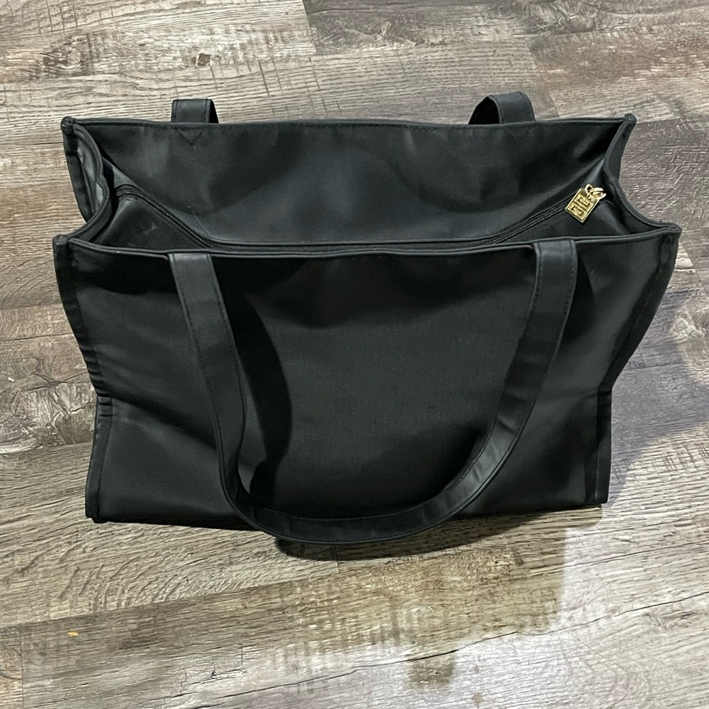 Givenchy Black Tote Bag with Gold Accent - Picture 6 of 9